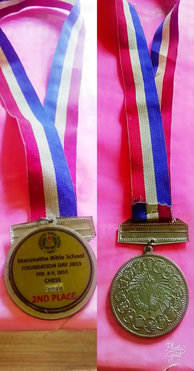 2nd place