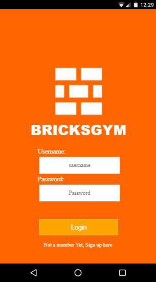 Bricksgym