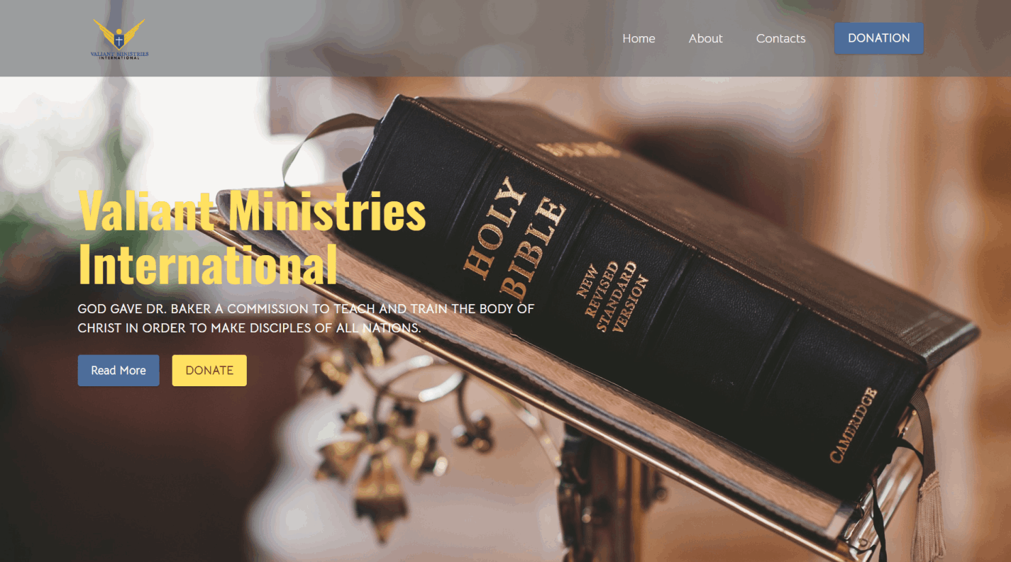 Valiant Ministries