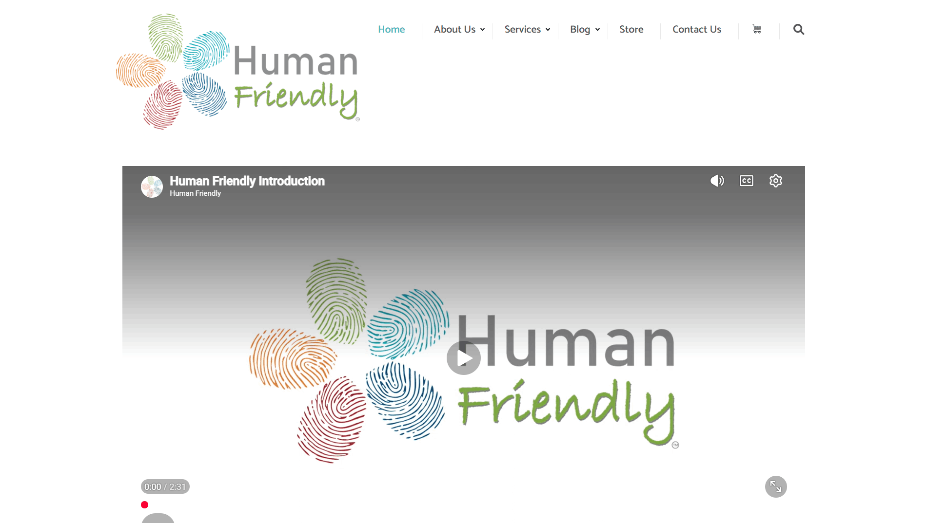 Human Friendly