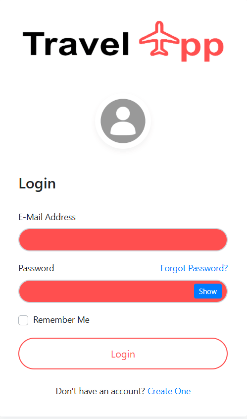 Travel App